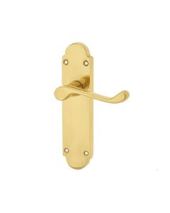 Frelan 166x40mm PB Epsom lever latch