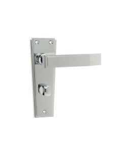 Frelan 153x50mm PC Deco bathroom lever