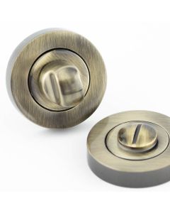 Frelan 50x10mm Antique Brass turn & release | JV2666AB