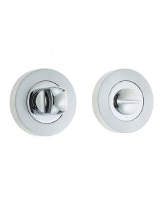 Frelan 50x10mm Polished & Satin Chrome turn & release | JV2666PCSC