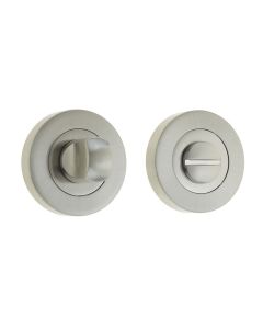 Frelan 50x10mm Satin Nickel turn & release | JV2666SN