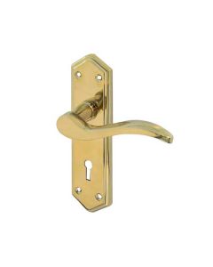 Frelan 168x47mm PVD Paris lever lock