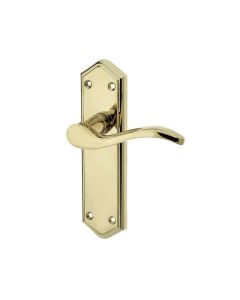 Frelan 168x47mm PVD Paris lever latch