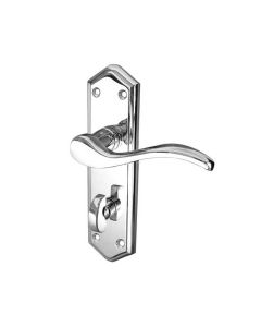 Frelan 168x47mm PC Paris bathroom lever