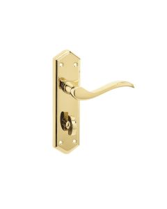 Frelan 168x47mm PVD Paris bathroom lever
