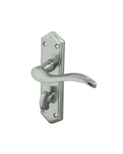Frelan 168x47mm SC Paris bathroom lever