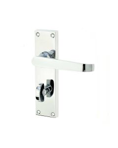 Frelan 153x41mm PC straight bathroom lever