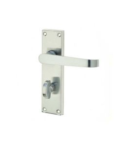 Frelan 153x41mm SC Straight bathroom lever