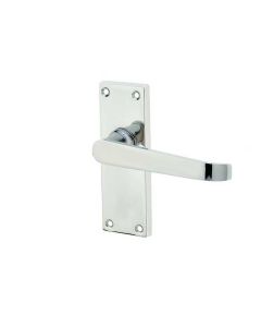 Frelan 118x41mm PC Straight lever latch set