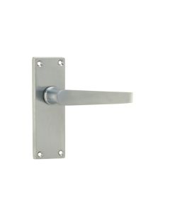 Frelan 118x41mm SC Straight lever latch set