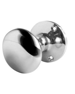Frelan 52mm Dia. PC Mushroom mortice knob