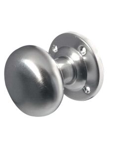 Frelan 52mm Dia. SC Mushroom mortice knob