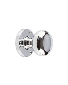Frelan PC Mushroom mortice knob