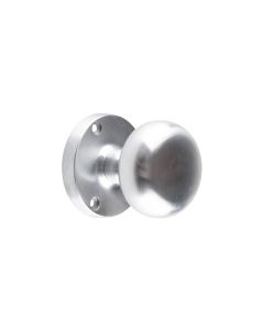 Frelan SC Mushroom Mortice knob