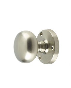 Frelan SN Mushroom mortice knob
