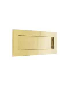 Frelan 305x100mm PB letterplate aperture 234x57mm