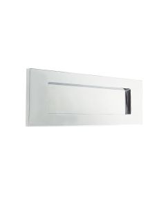 Frelan 280x90mm PC letterplate aperture 206x50mm