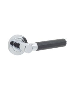 Frelan ASCOT PC/BLACK LEATHER LEVER ON ROSE