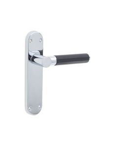 Frelan ASCOT LATCH FURNITURE BLACK LEATHER PC