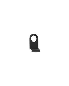 Frelan 86x44mm Black cylinder pull