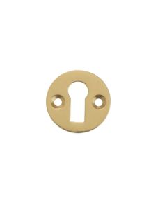 Frelan 32mm Dia. PB round escutcheon