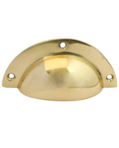 Frelan 87mm PB Drawer pull