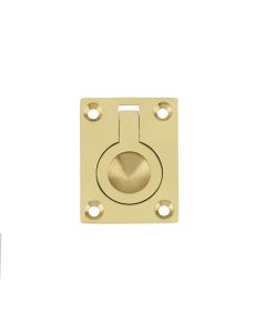 Frelan 38x50mm PB flush ring