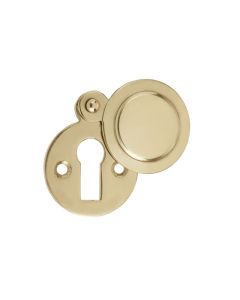 Frelan 32mm Dia.PB covered escutcheon