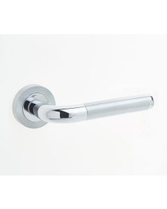 Frelan Twin PCSC lever on rose