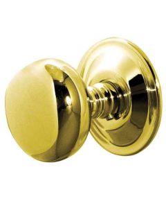PB Frelan Mushroom mortice knob
