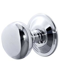 PC Frelan Mushroom mortice knob