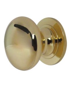 Frelan 38mm PB Cupboard knob
