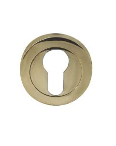 Frelan PVD Brass euro escutcheon | JV503EPVD
