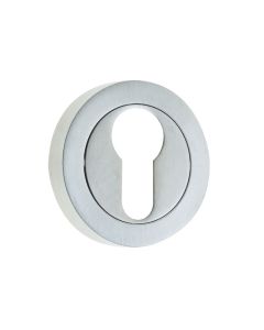 Frelan Satin Chrome euro escutcheon | JV503ESC