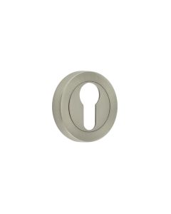 Frelan Satin Nickel euro escutcheon | JV503ESN