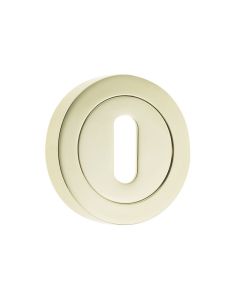 Frelan 50mm PVD Brass standard escutcheon | JV503PVD