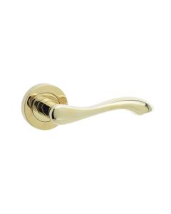Frelan Gamma PVD lever on rose