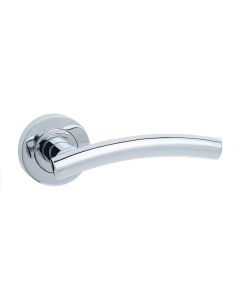 Frelan Curve PC lever on rose