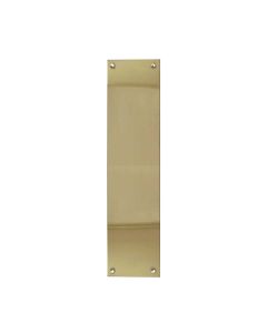 Frelan 305x75mm PB fingerplate drilled & csk
