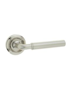 Frelan Elise Door Handle on Rose Nickel (Satin)