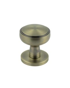 Frelan Antique Brass Classic Mortice Door Knob |  JV801AB