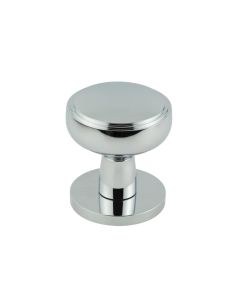 Frelan Polished Chrome Classic Mortice Door Knob |  JV801PC