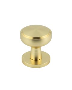 Frelan Satin Brass Classic Mortice Door Knob |  JV801SB
