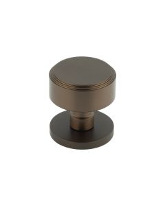 Set Step Dark Bronze Door Knob | JV804DB