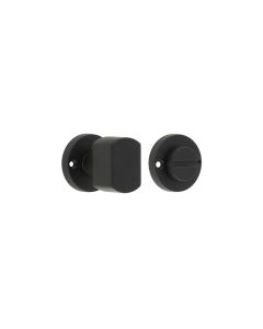 Frelan Matt Black Contemporary Snib Turn & Release | JV813MB