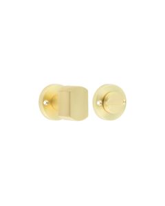 Frelan Satin Brass Contemporary Snib Turn & Release | JV813SB