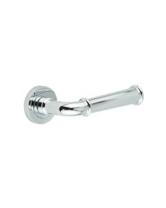 Sets Polished Chrome Classic Lever Handle on rose | JV847PC