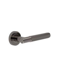 Sets JV850BN Black Nickel Knurled Lever handles