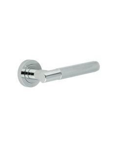 Sets JV850PC Polished Chrome Knurled Lever handles