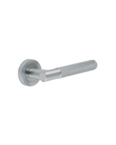 Sets JV850SN Satin Nickel Knurled Lever handles
